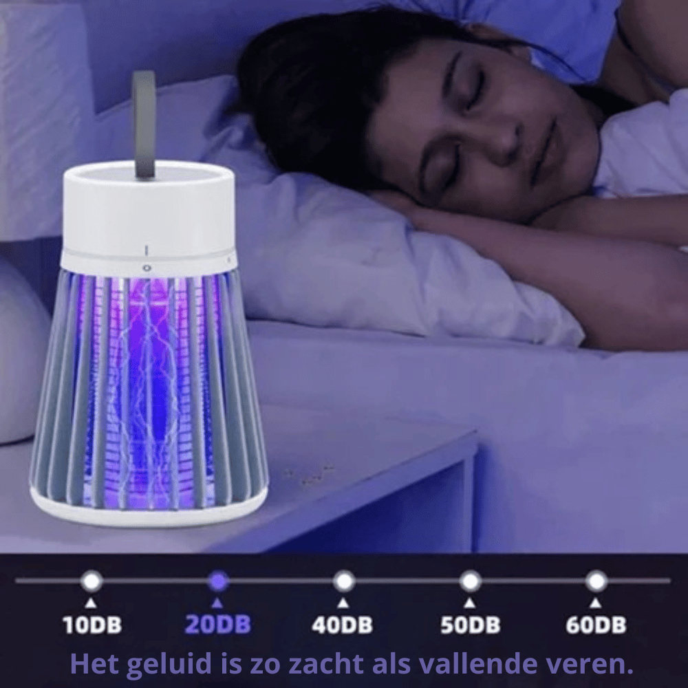 SilentGlide — Stille Muggenvrije Oase | 50% KORTING