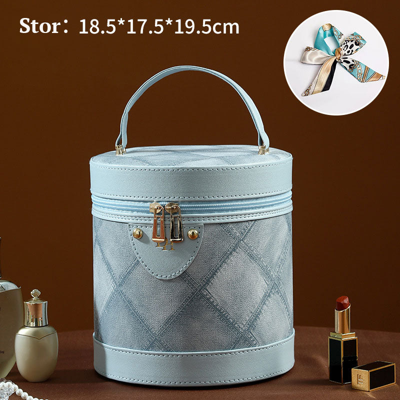 Nieuwe bucket bag cosmetische tas