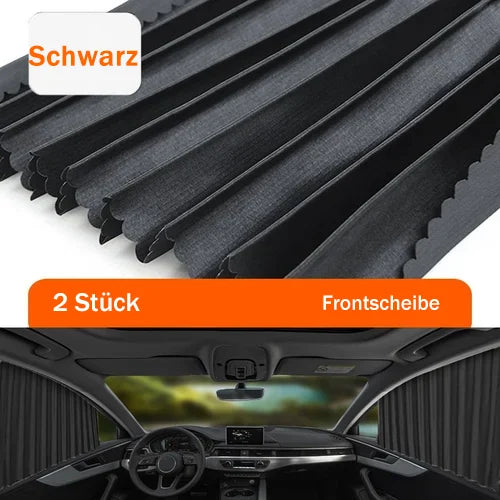 MagnetFix™ set 4 stuks – Magnetische Zonwering in Seconden | 50% KORTING