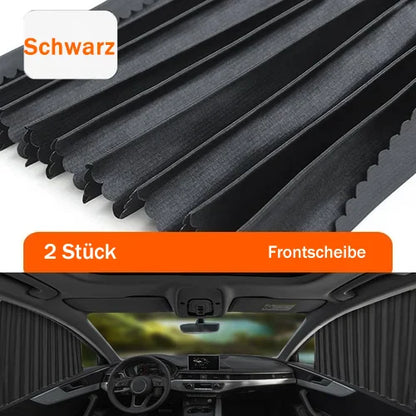 MagnetFix™ set 4 stuks – Magnetische Zonwering in Seconden | 50% KORTING