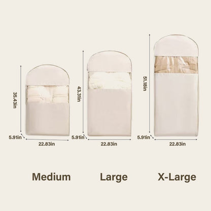 ClosetZip™ – Kledingbeschermer met Ruimtewinst | 50% KORTING