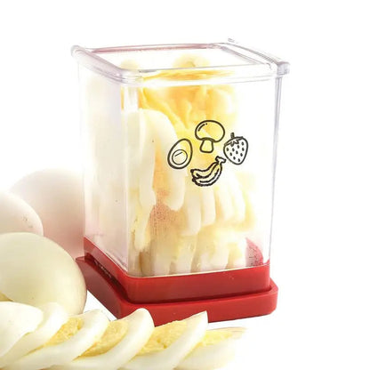Speed Slicer voor fruit, groenten en eieren