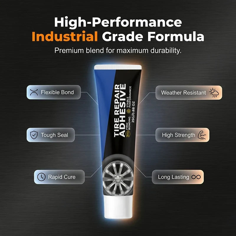RoadGuard Pro Bandenreparatieset — Directe Hulp bij Pech