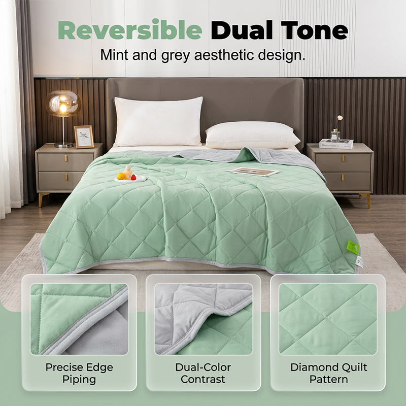 AeroChill Quilt — Slaap Koel. Word Verfrist Ontwaakt.