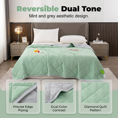 AeroChill Quilt — Slaap Koel. Word Verfrist Ontwaakt.