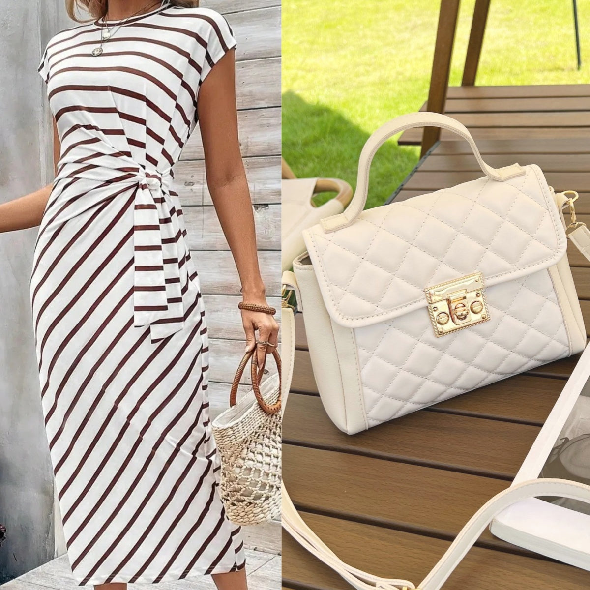 Luna — Flow Maxi Jurk | 50% KORTING