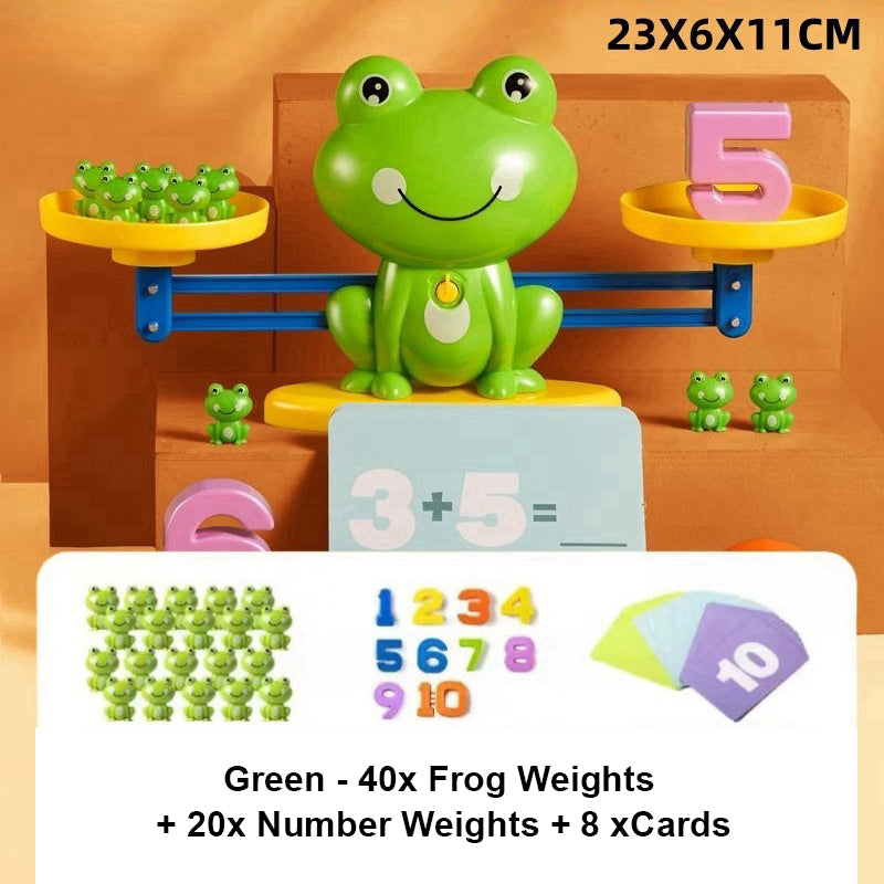 FrogMath — Educatieve Balans Weegschaal | 50% KORTING