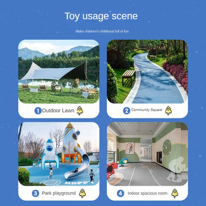 Yopoll AstroStomp – Stompkracht voor raketvluchten | 50% korting
