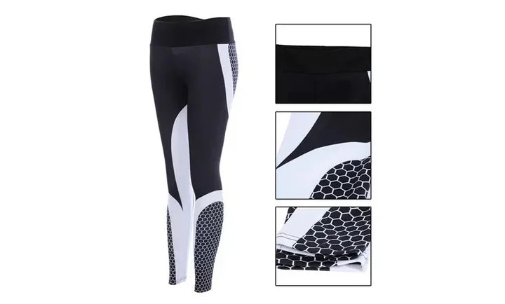 Alexandra – High-Waist Sportlegging | 50% KORTING