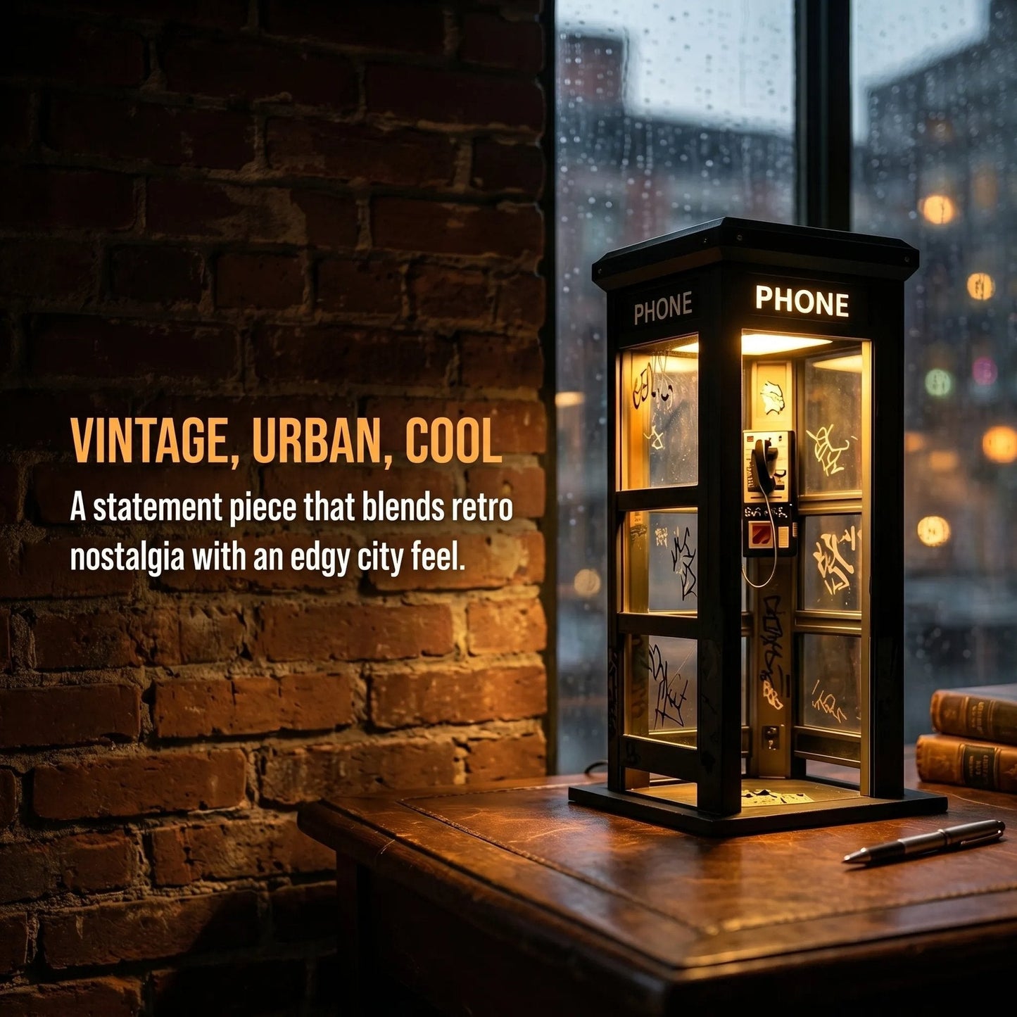 LumaCall Lamp — Warmte die Verbindt