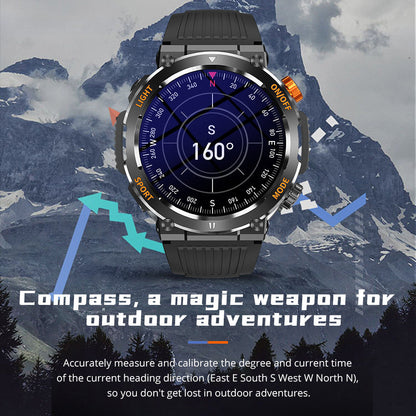 LifeSync — Slimme Fitness Horloge | 50% KORTING