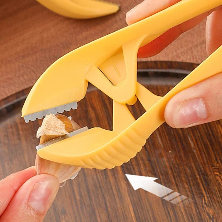 PeelPerfect Knoflookpeller — Schone Handen, Snelle Resultaten