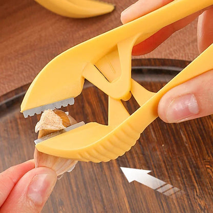 PeelPerfect Knoflookpeller — Schone Handen, Snelle Resultaten