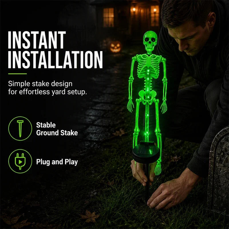 LumoBones – Moeiteloos Gloeiende Spooklamp