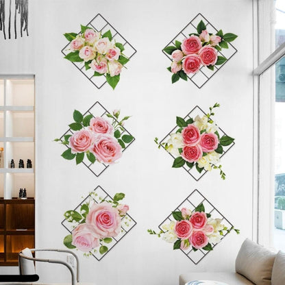 3D Groene Planten Muurstickers