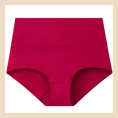 Alina - Katoenen ondergoed met hoge taille voor dames | 2+3 GRATIS