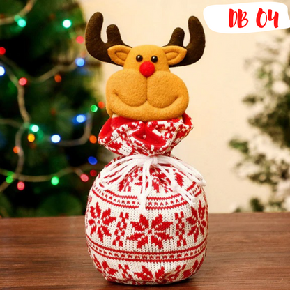 Kerstcadeau poppentasjes | 1+1 GRATIS