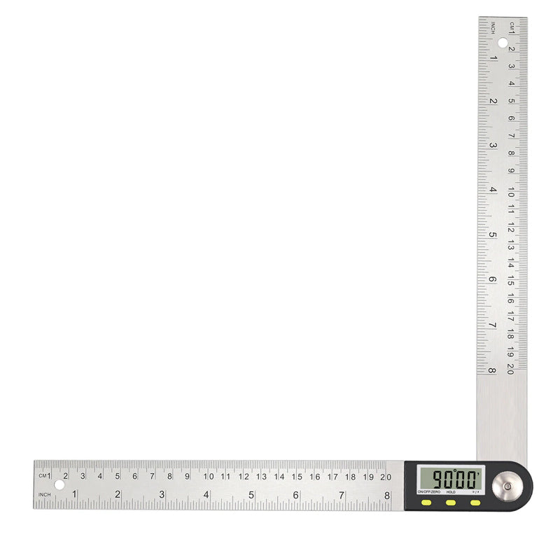 Producten Elektronische hoekliniaal voor digitale weergave