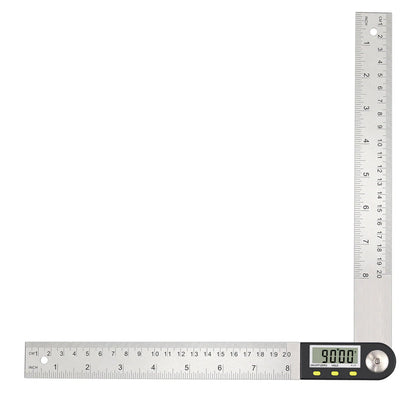 Producten Elektronische hoekliniaal voor digitale weergave