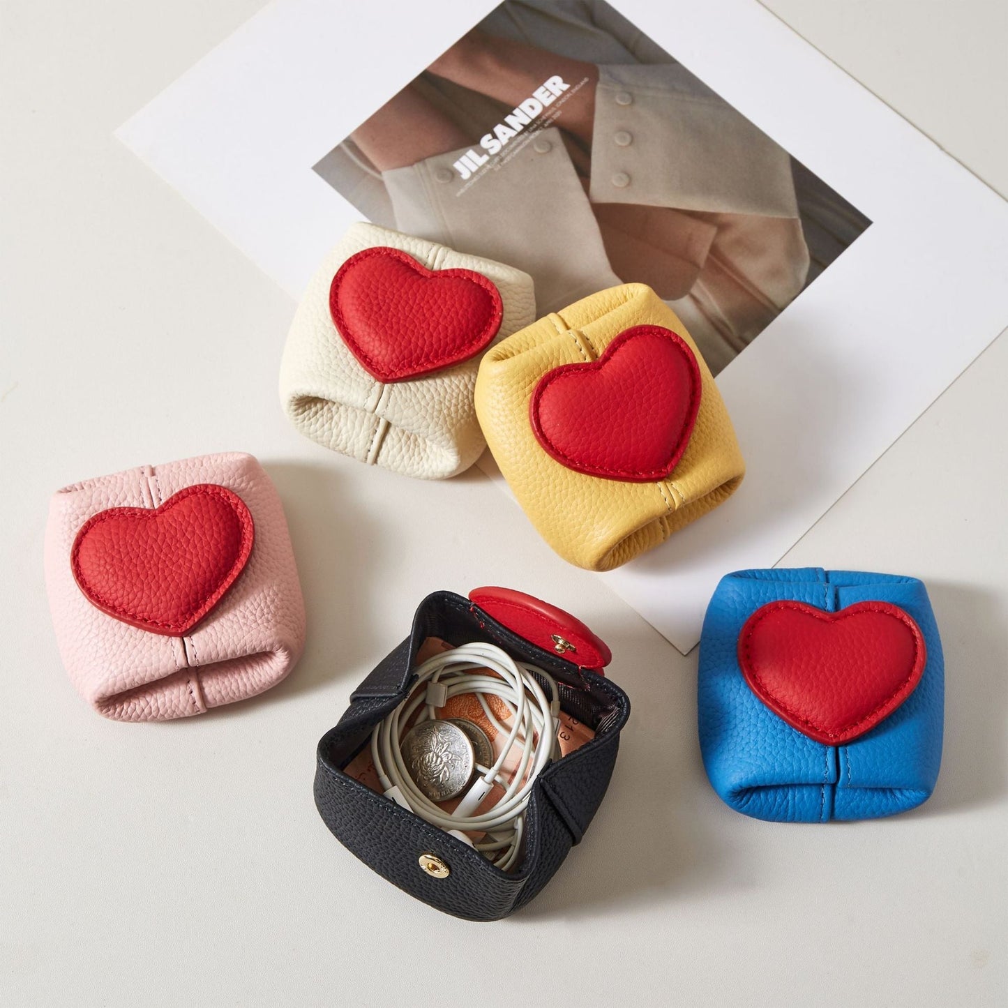 VeloHeart Mini Portemonnee — Elegante Stijl, Duurzaam Vertrouwen
