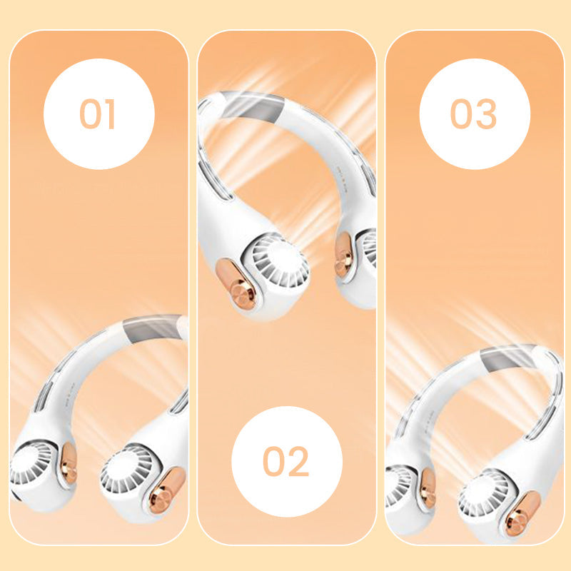 Neck Breeze Ventilator — Gepersonaliseerd Koelcomfort