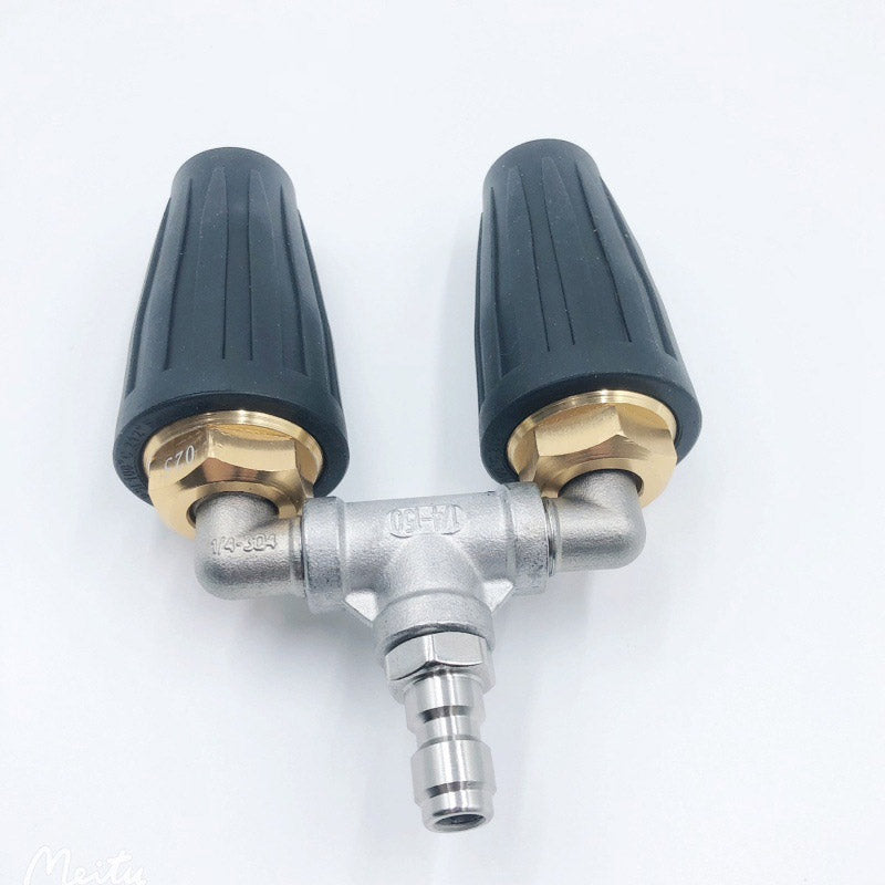 SwiftJet — Dual Turbo Nozzle | 50% KORTING