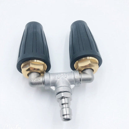 SwiftJet — Dual Turbo Nozzle | 50% KORTING