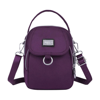 Louise – Regenbestendige schoudertas | 50% KORTING