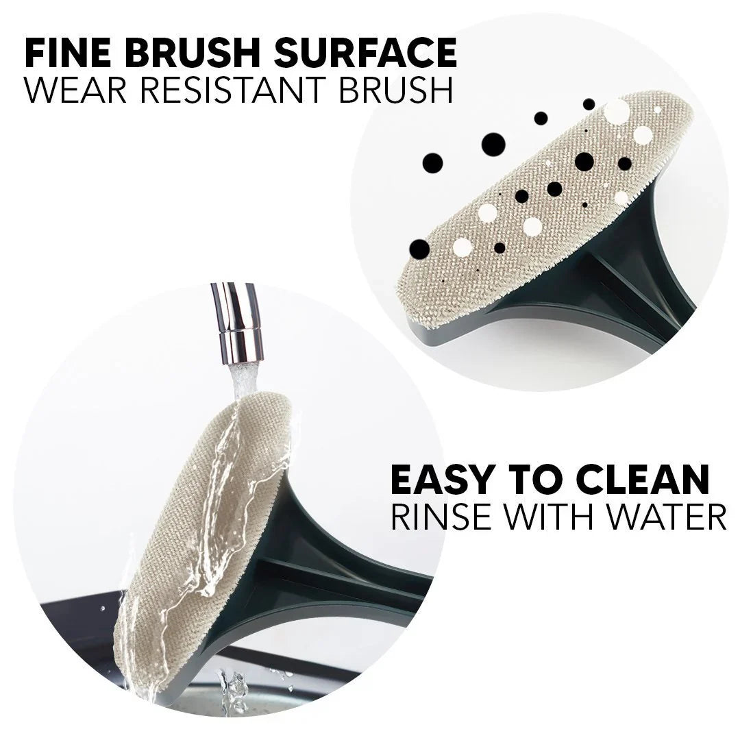 PureSweep Borstel – Moeiteloze Diepe Reiniging