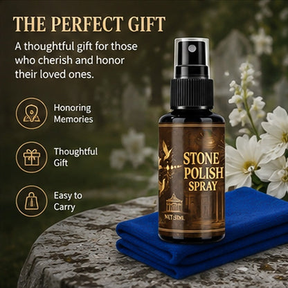 StoneShield — Grafsteen Glansverzorging | 1+1 GRATIS