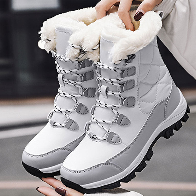 Sofia – Warme Waterdichte Winterlaarzen | 50% KORTING