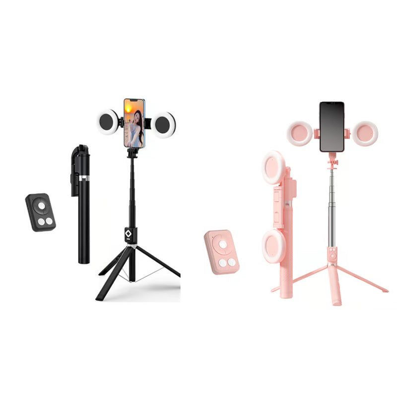 SnapPro - 6-i-1 6-i-1 Bluetooth selfie stick | Allround voor perfecte foto's | 50% KORTING