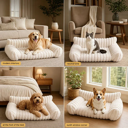 SnuggleNest Bed — Vredige Comfort voor Elke Dutje