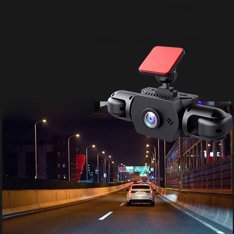 VeilVision — 360° Dashcam Systeem * 32 GB geheugenkaart | 50% KORTING