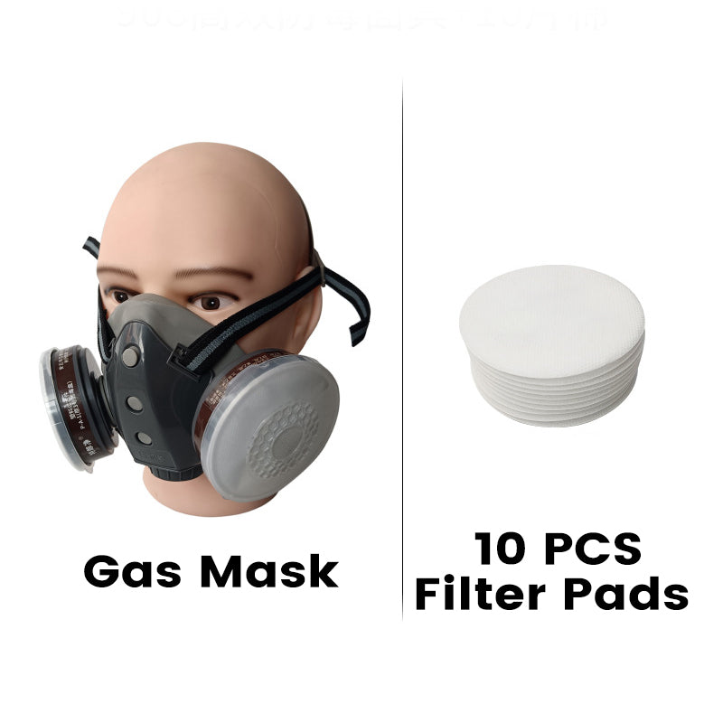 SentinelShield — Beschermend Ademmasker Set | 50% KORTING