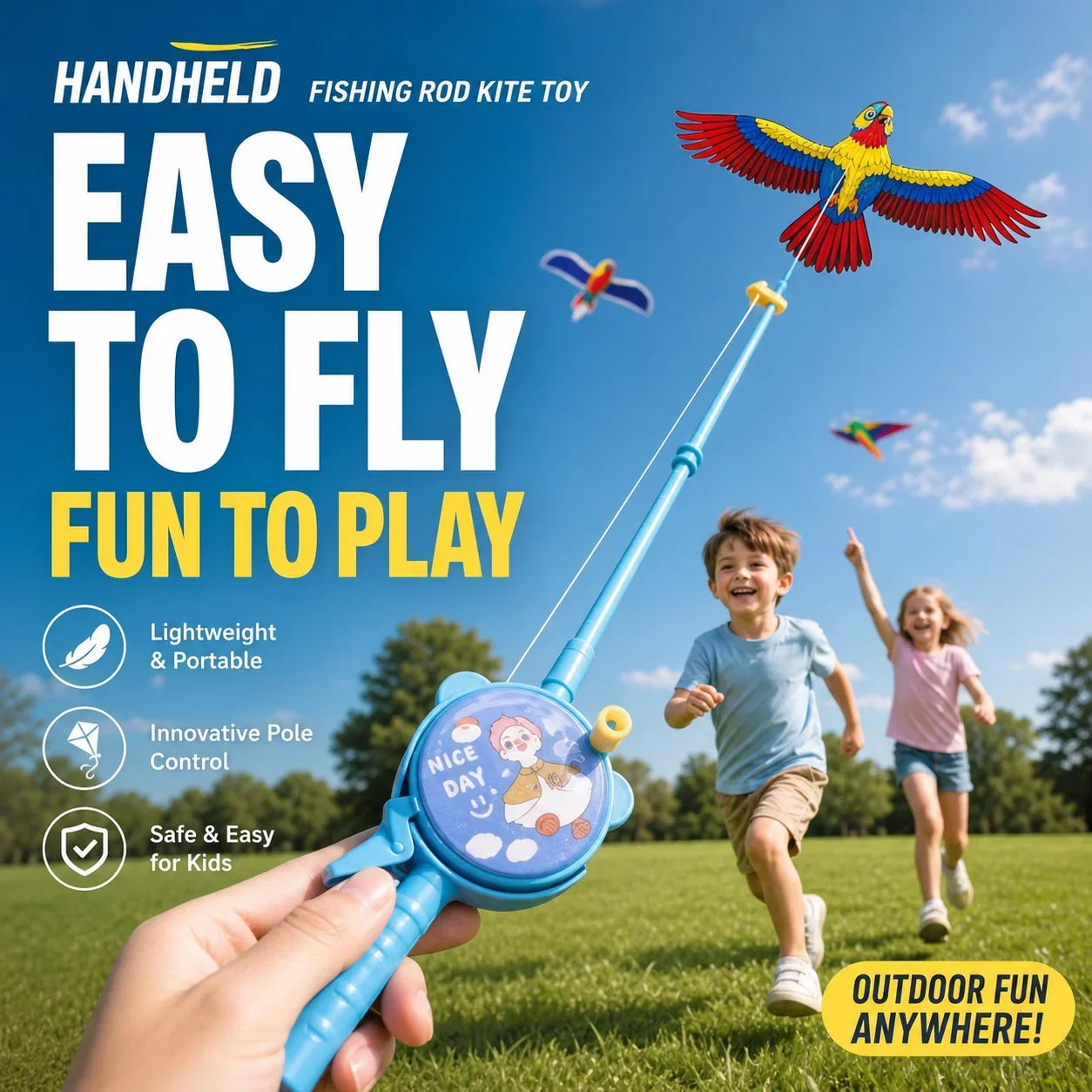 SkyPulse — Meester in Buitenplezier