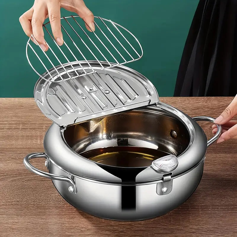 CrispPan – Perfect knapperig frituren | 50% KORTING