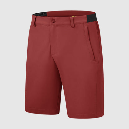 Heidi – Waterdichte Golfkorte Broek voor Heren met Stretch en UPF50 Bescherming