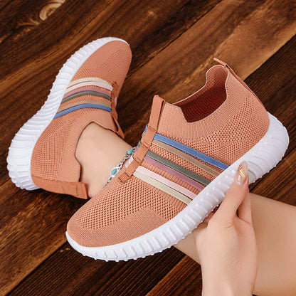 Elise — Ademend Mesh Schoenen met Boogondersteuning