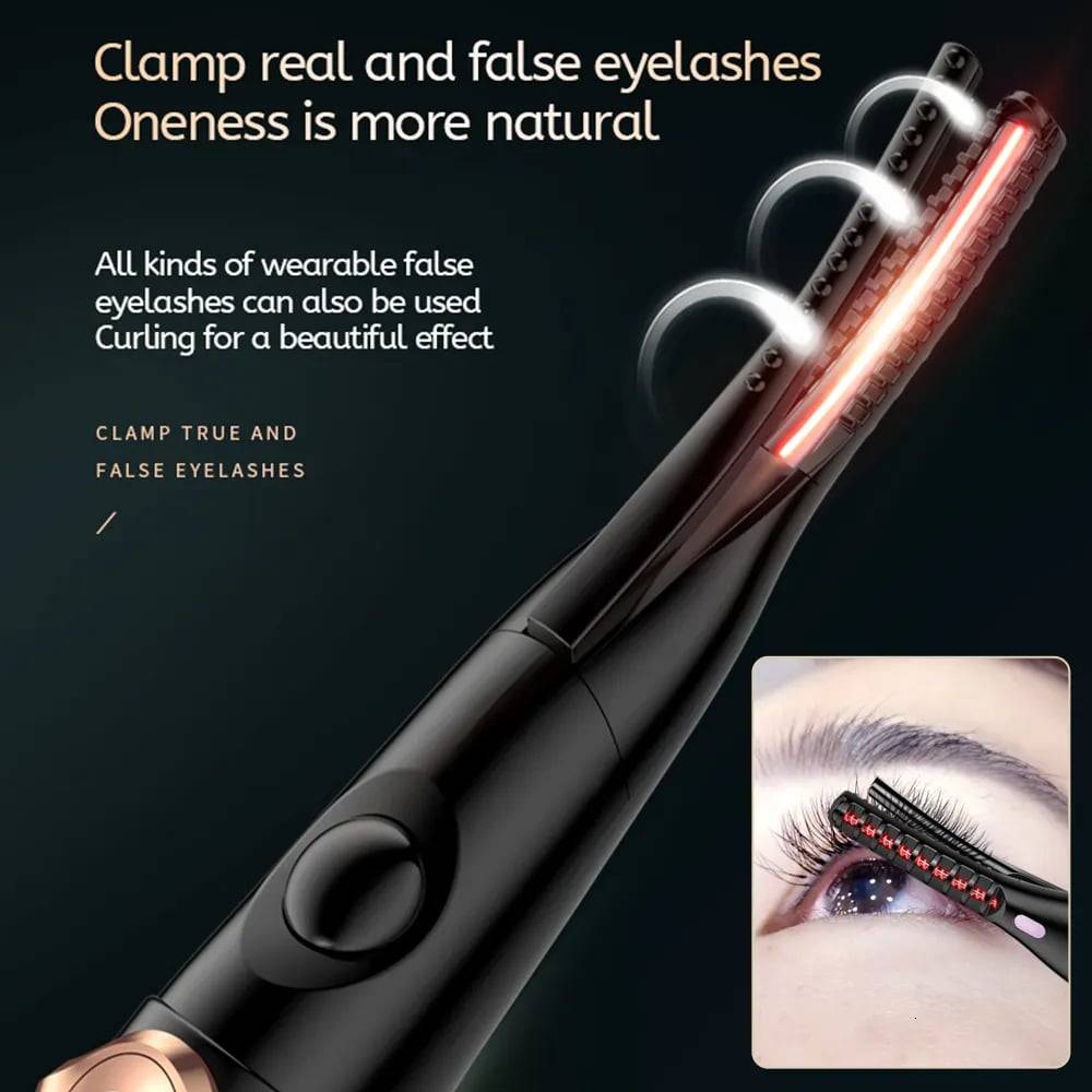LashTherm™ – 3D Verwarmde Wimperkruller | 1+1 GRATIS