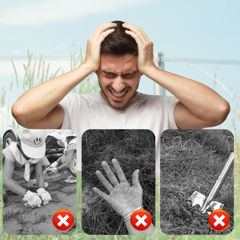 GardenMaster Pro — Onkruidsteker-Gabel | 1+1 GRATIS