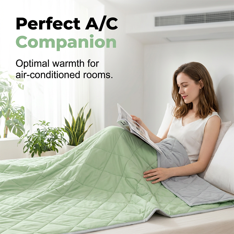 AeroChill Quilt — Slaap Koel. Word Verfrist Ontwaakt.