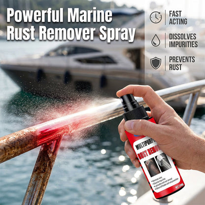 MarineArmor Roestbescherming — Direct Glans Herstellen