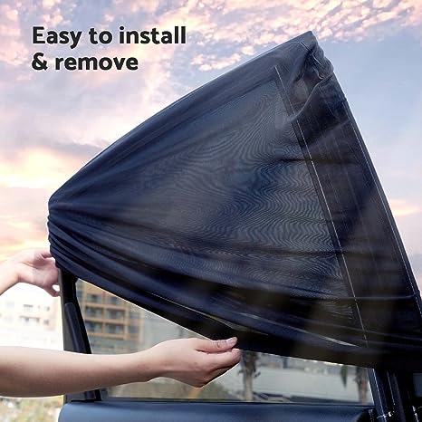 CoolRide™ – Hittebeschermende uv beschermer | 1+1 GRATIS