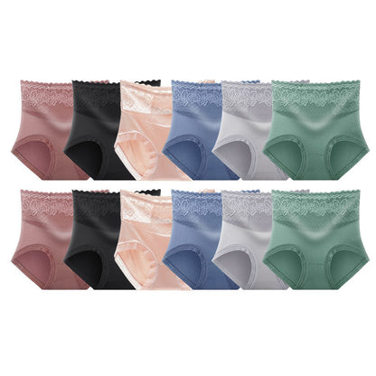 LaceComfort – Dames kanten slip met hoge taille | 1+1 GRATIS