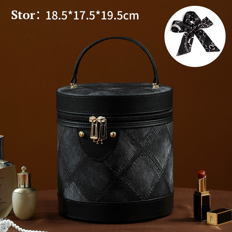 Nieuwe bucket bag cosmetische tas