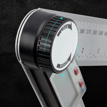 Producten Elektronische hoekliniaal voor digitale weergave