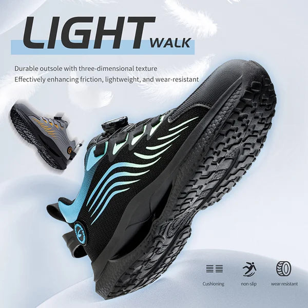 SmashShoes: Schokbestendige veiligheidsschoenen voor heren