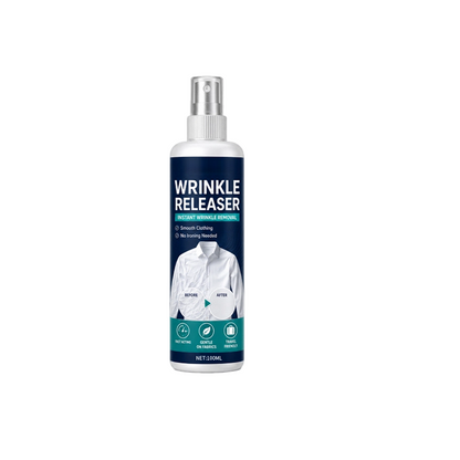 WrinkleAway Spray – Direct Rimpelvrij Overal