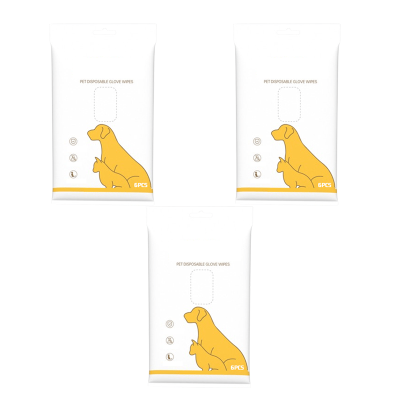 PawsFresh™ – Deodoriserende doekjes voor honden | 6-pack | 1+1 GRATIS